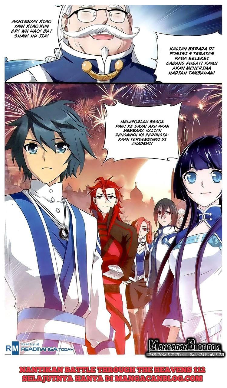 Battle Through the Heavens Chapter 110 halaman 23